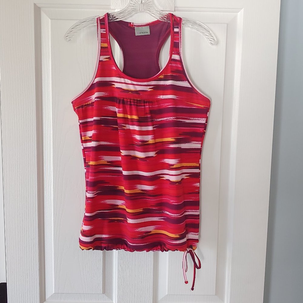 Athleta Tinker Tank in airbrush print (multicolor)